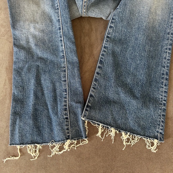 Mother Jeans Hustler Ankle Fray - Picture 3 of 7